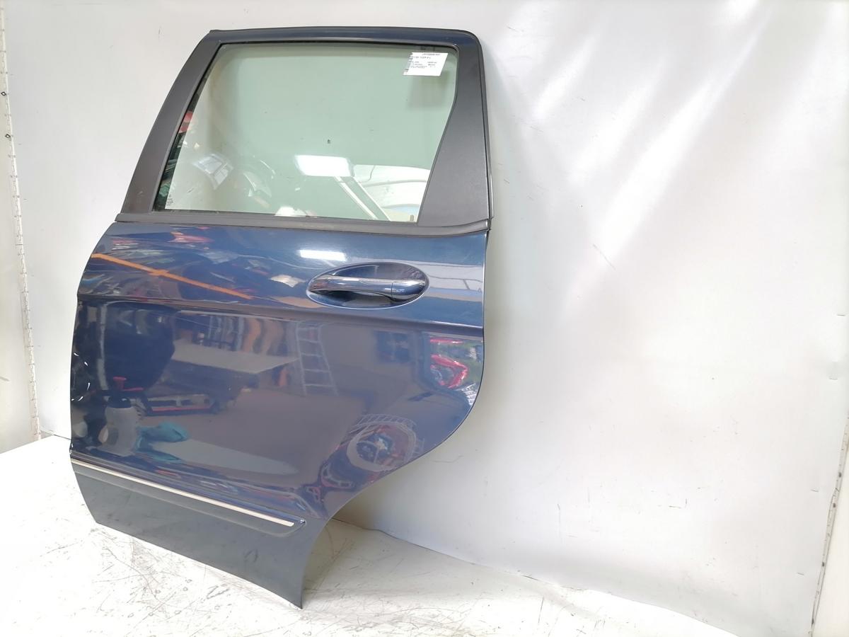 Mercedes A-Klasse W169 original T&uuml;r hinten links 375 Atollblau Metallic Bj.2006